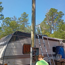 Brand-New-RV-Plug-Power-Pole-Installation-Milton-FL 0