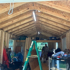 New-Electrical-Installation-Adds-Power-to-Shed-in-Milton-FL 0