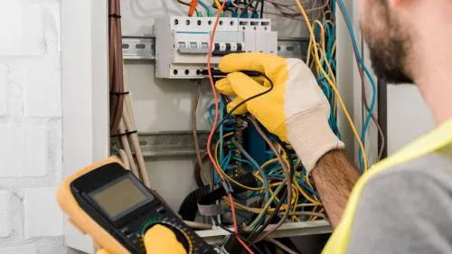 Detached Building Electrical Installation